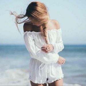 Brandy Melville Gabriella Romper Small